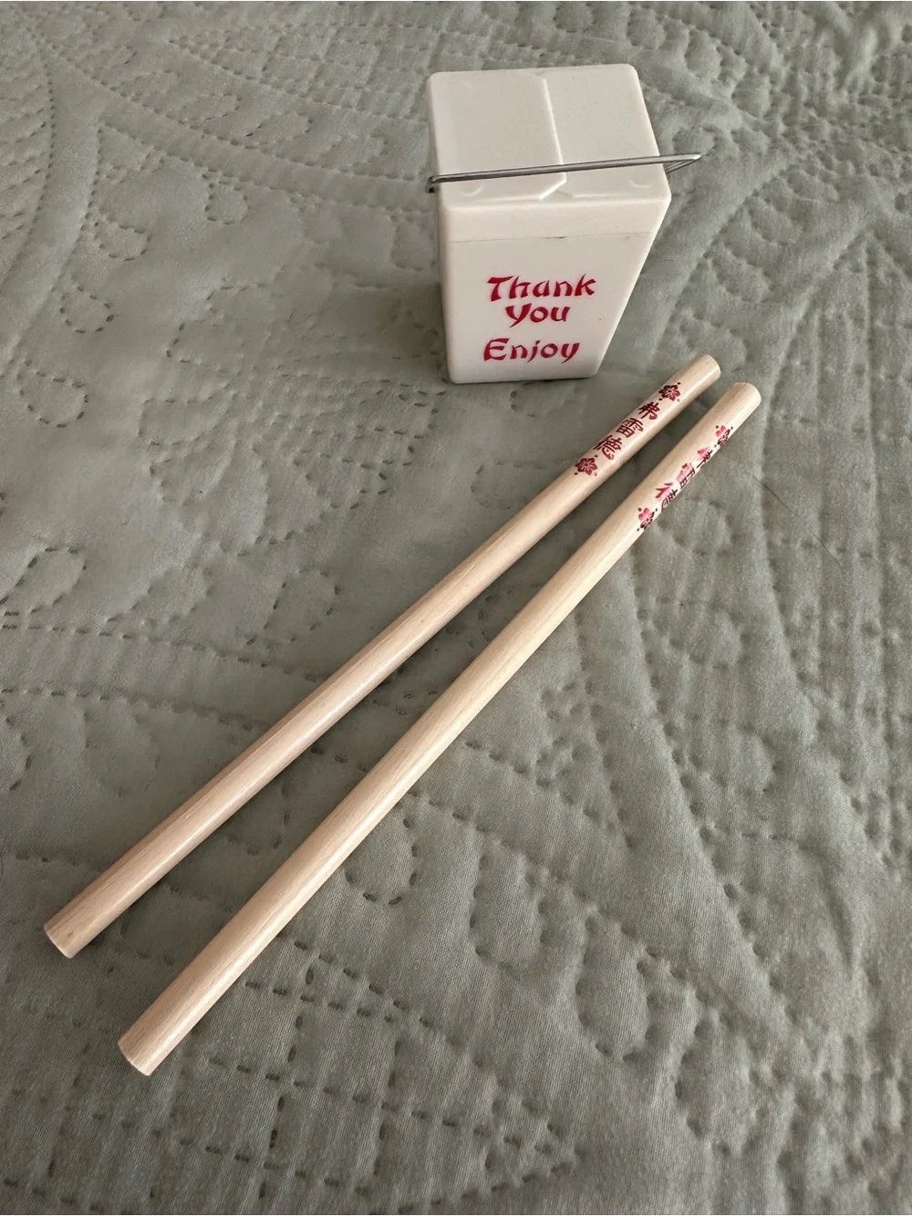 TSO Sharp Chinese Take Out Sharpener & Chop Stick Pencils